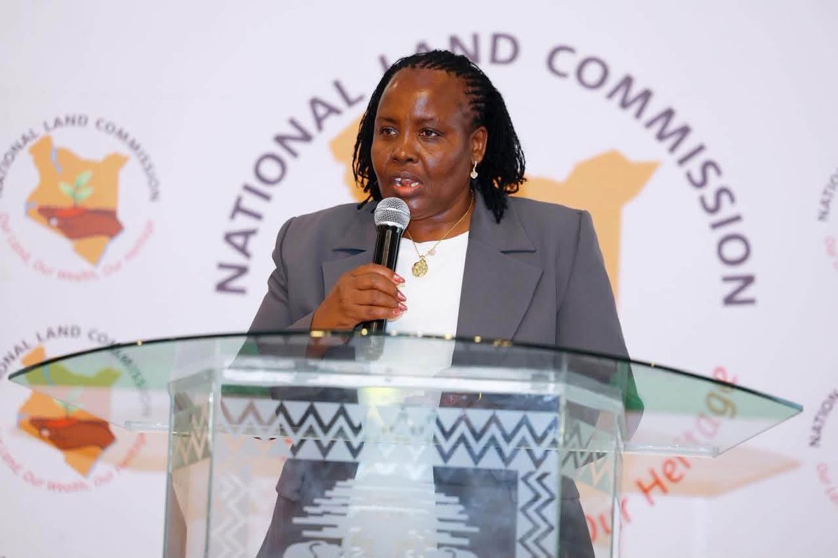 NLC_Kenya's tweet photo. The instruments cover contributions in lieu of rates for public land, HLI and the Review of Grants.

Speaking at the forum, PS for Devolution Michael Loikenu emphasised intergovernmental collaboration in public land management and strengthening county revenue collection. https://t.co/zkWI17qfUS