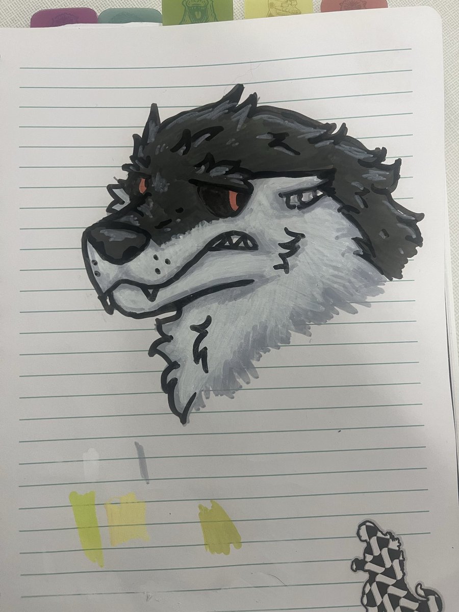 DiscordTUnknown's tweet photo. in class today i had no shit to do to prep for samhain so i just made furry werewolf ze bc why tf not
#werewolfze #aregect #regect https://t.co/suJ0G535HA