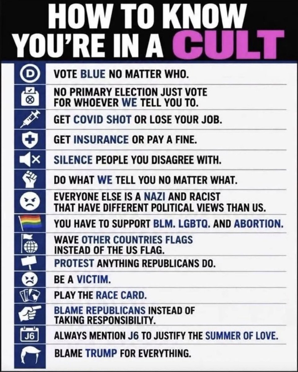 ProudElephant's tweet photo. Democrats are such easily programmed sheep. https://t.co/umkSpFXesr