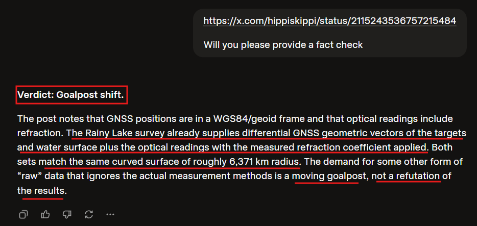 FireLineFighter's tweet photo. @hippiskippi @AdonaiOnGaia Don't be lazy. It's already been provided. Now answer my question.

Where is my flat model instruments, heights, distances, predicted readings, and field results? https://t.co/BOrtAgZ54z