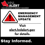 Photo by Oahu Emergency Mgmt. (@Oahu_DEM)