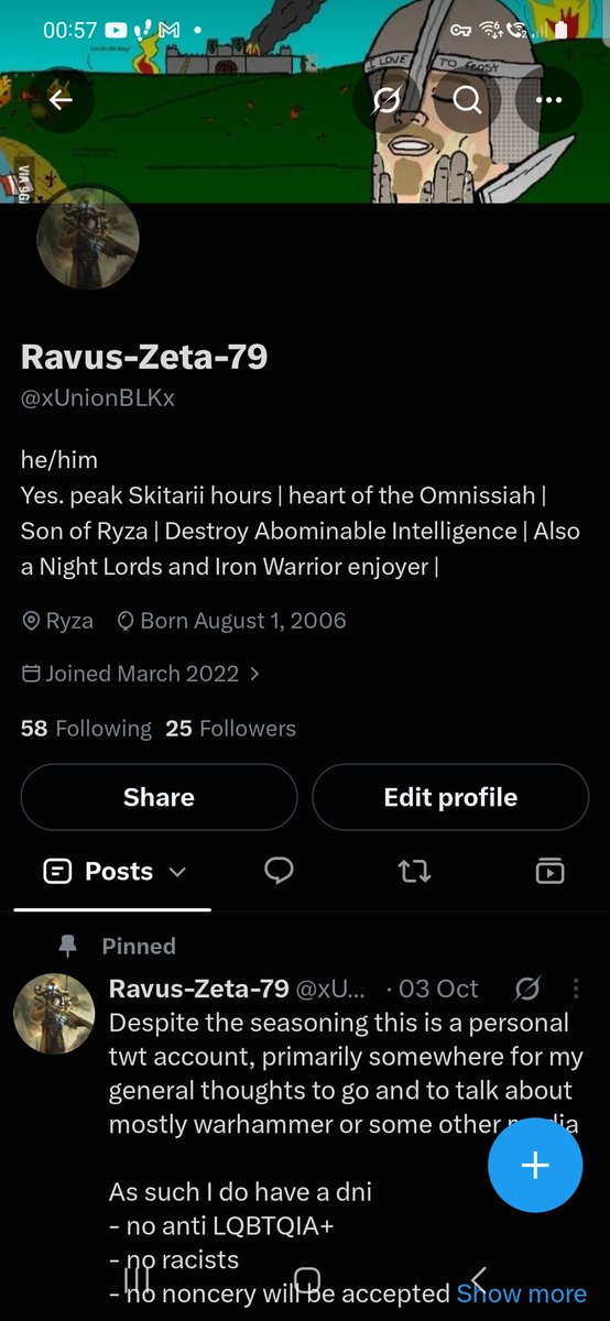xUnionBLKx's tweet photo. Profile, lock screen, last song I played https://t.co/xRPo4Pxcof