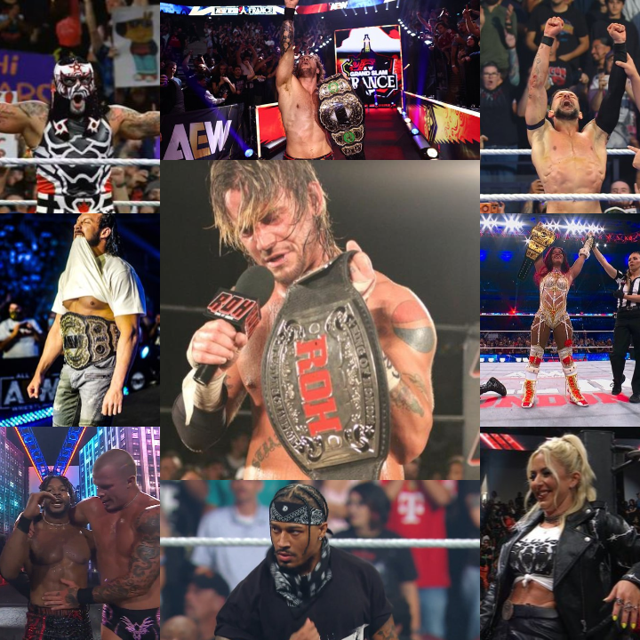 liv4wrestlin's tweet photo. 10  wrestlers to get to know me ❤ https://t.co/tpTHaFq4qG