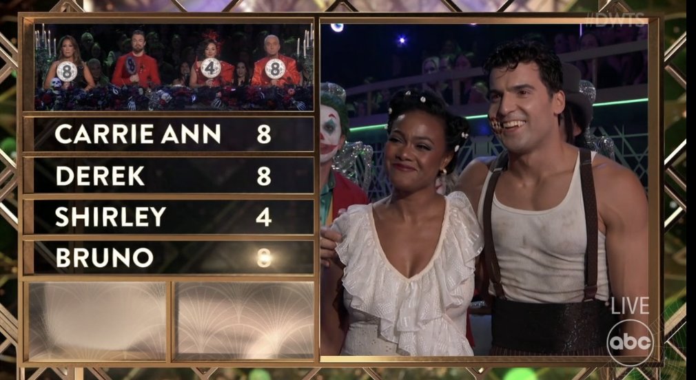 camcmrns's tweet photo. #interesting  #dwts https://t.co/NWZmRlfuJD