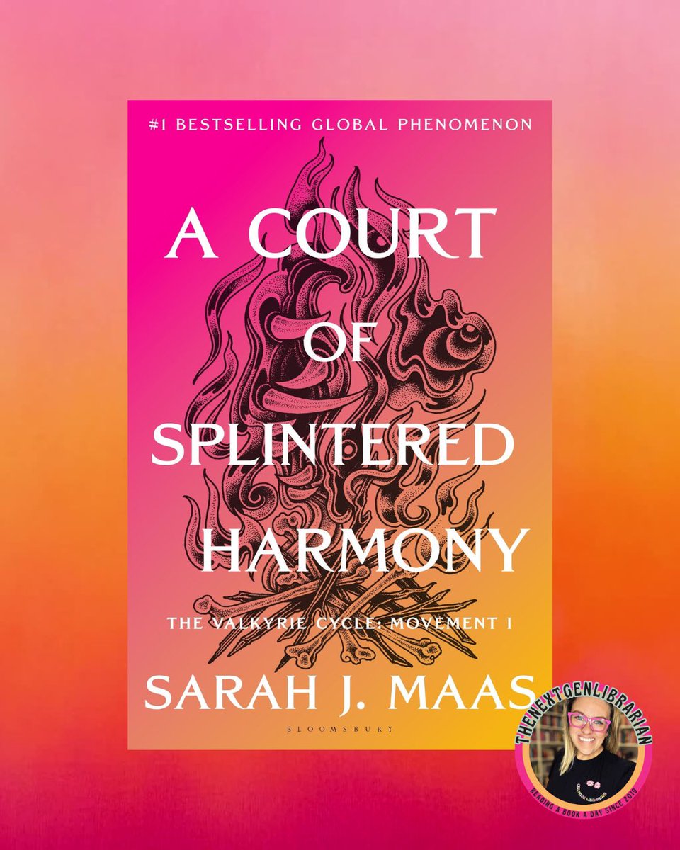 thenextgenlib's tweet photo. Book 6๏ธโฃ in the ACOTAR adult #romantasy series is here and Iโm unwell! Read this in one day and now I have to wait until January ๐ฉ for the next installment! https://t.co/OApfQ0TOUU #librarytwitter #booktwitter #librarians #librarian #bookrecommendation https://t.co/s2OoxBpoud