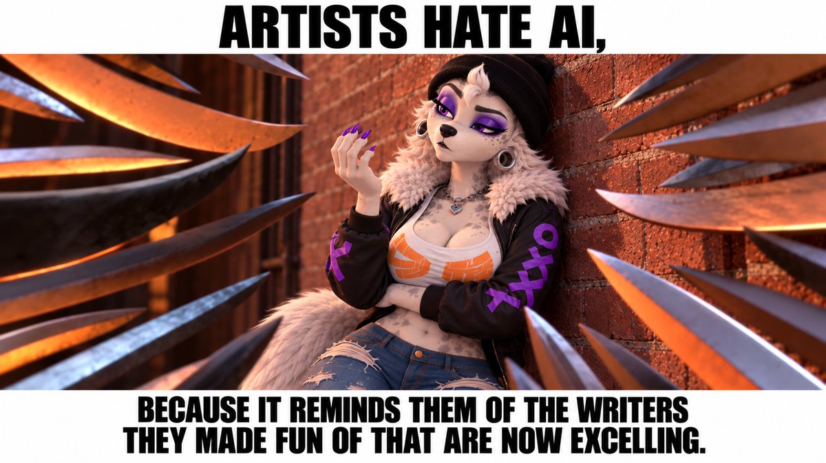 ParadoxVirtual's tweet photo. Dee has a hot take to share.. https://t.co/IglRNJjQnP