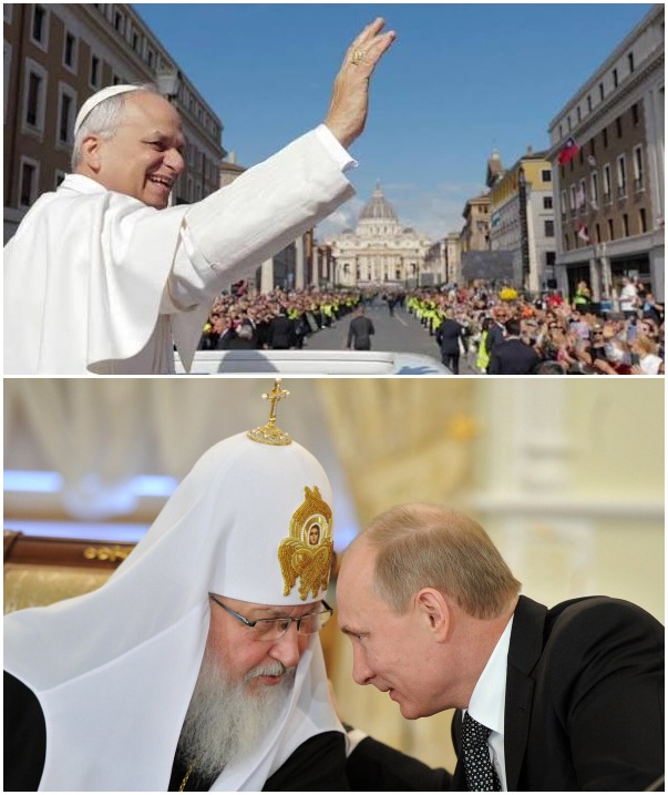 MarioNawfal's tweet photo. ๐ป๐ฆ๐ท๐บ Pope Leo XIV REJECTS the idea of a HOLY WAR
โThere is no such thing as a holy war. Only peace is holy.โ
Meanwhile, Russiaโs Orthodox Church has described the invasion of Ukraine as a โholy warโ against a West it views as morally corrupt.
Itโs easy to excuse your autocracies when God allegedly has your back.
Source: AP / Writer: Marie