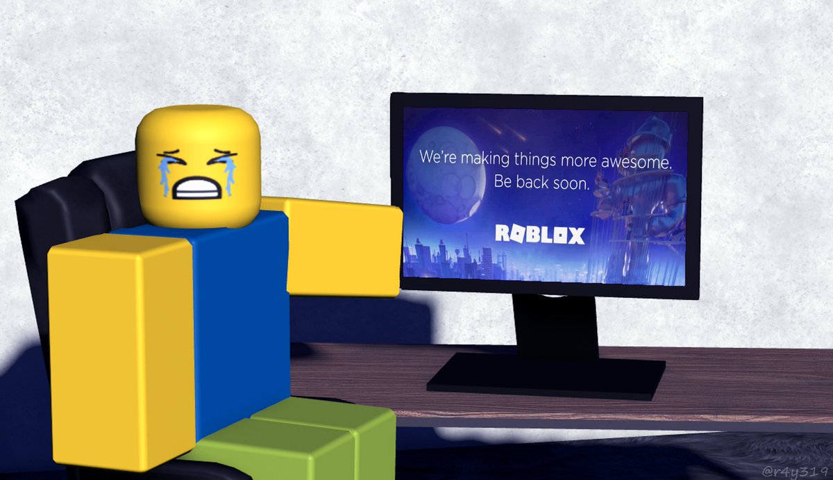 r4y319's tweet photo. 5 years ago today (Oct. 28, 2021), the infamous Roblox outage began.

Millions worldwide were unable to access Roblox for three days, until its return on Oct. 31.

Despite popular belief, the outage wasn't caused by Chipotle's burrito event, but by internal infrastructure issues. https://t.co/iYpPnL4VHQ