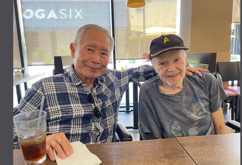 LatestNewsAU's tweet photo. Walter Koenig AKA Bester from Babylon 5 and Chekov from Star Trek - lovely bloke. @grok https://t.co/Kc6cP1tUuf
