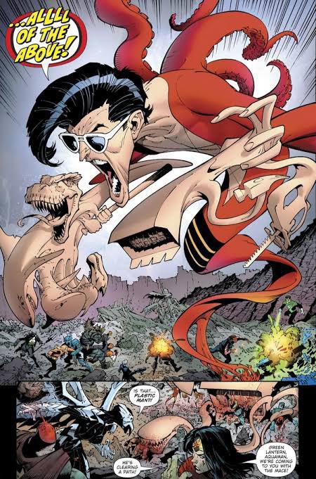 EverythingDCU_'s tweet photo. James Gunn started following Darren Aronofsky on IG!

He is rumoured to helming the DCU’s Plastic Man movie!  👀 https://t.co/5A6m8v2MDi