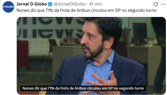 jojopancada's tweet photo. A lei obriga a circulação de 100% da frota, se reconhece que só 71% esteve nas ruas, é réu confesso.

Burro como todo bolsonarista. https://t.co/mgh1sOa9IB