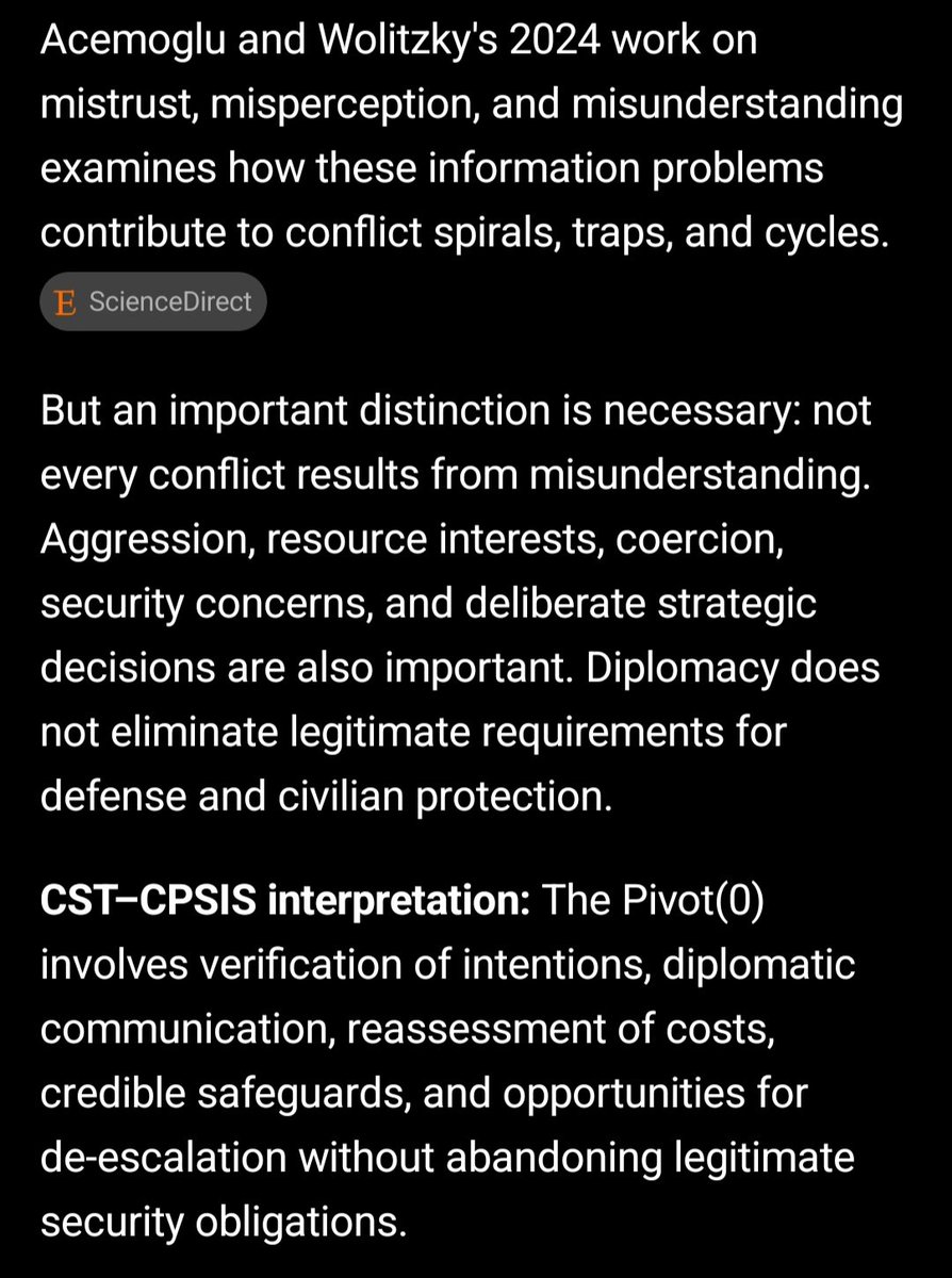 HEIS_Tswvlis's tweet photo. #CST-#CPSIS: How the #Confidence-#Competence #Paradox Could Affect #Democracy, #Climate #Change, and #War

War

Cross-Domain Research Analysis : October 27, 2026 https://t.co/u1AT7CFuG4