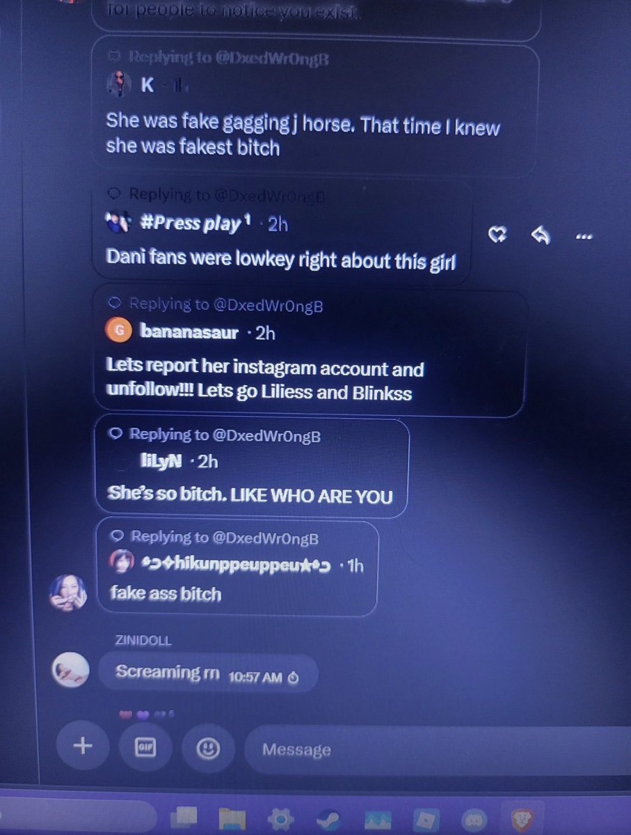 luvmunana's tweet photo. @hehe_daisy39647 🚨 THE TWEET WAS MADE UP BY OT5 🚨 They mocked BLINKs in their GC for believing it, and one accidentally exposed the plan to make BLINKs attack Manon. I told y’all it made no sense: only 157 likes in 4 hours on a “controversial” celebrity tweet? https://t.co/d4PSE7lRVc
