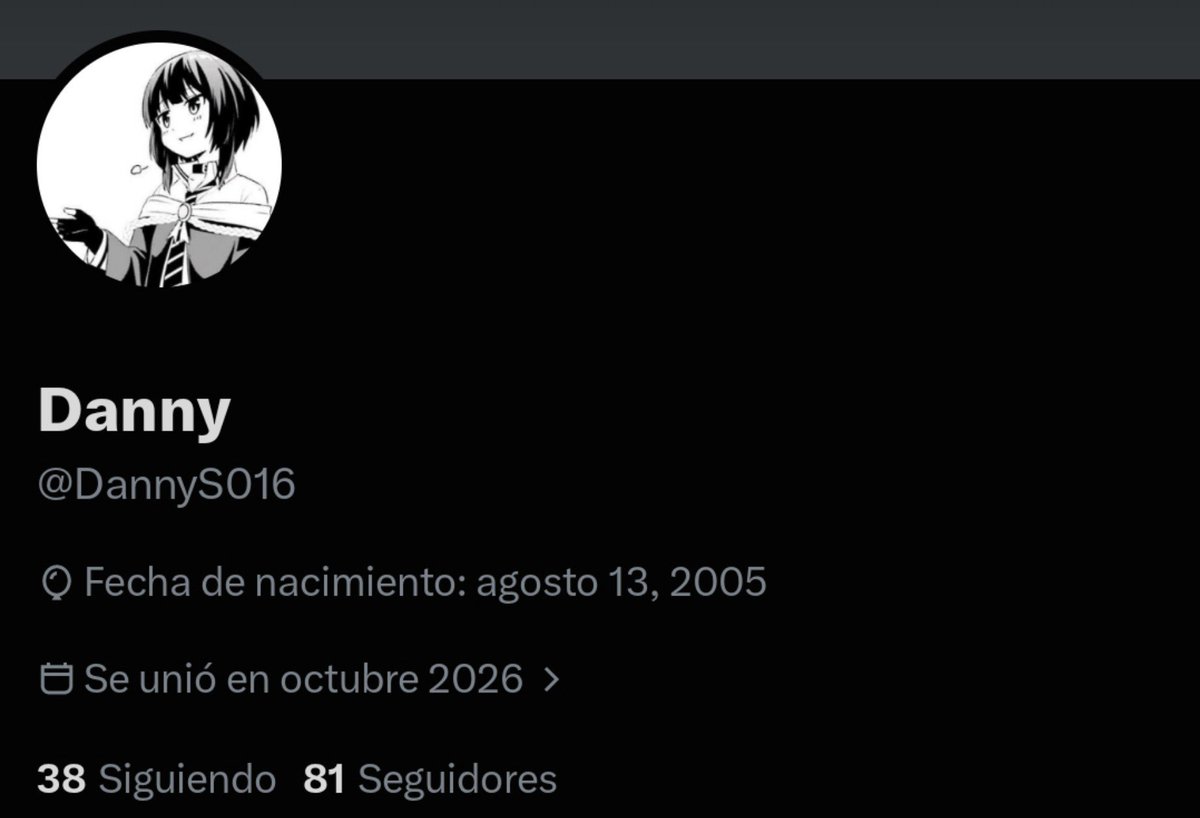 DannyS016's tweet photo. Cómo llegué a 80 seguidores ya xd
Ola nuevos amiguitos espero que me interactúen o si no los voy a blokiar jeje https://t.co/rJD79osspW