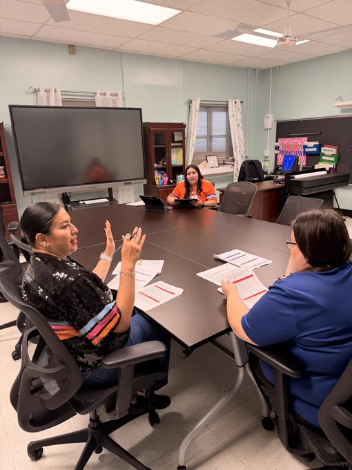 Image from Marissa Cisneros-Perez (@MCP_EISD)