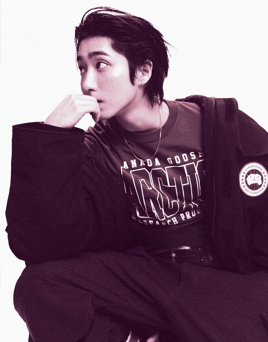 ham_jisungie's tweet photo. GODLY GORGEOUS 

#HANxCANADAGOOSE https://t.co/RRNKkrk0PT