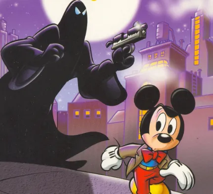 BridgeOfFaust's tweet photo. Sucks that an animated adaptation of Phantom Blot that's actually true to the original comics will probably never happen.

Three times it was done and none hit the landing. https://t.co/B89wafydQ0