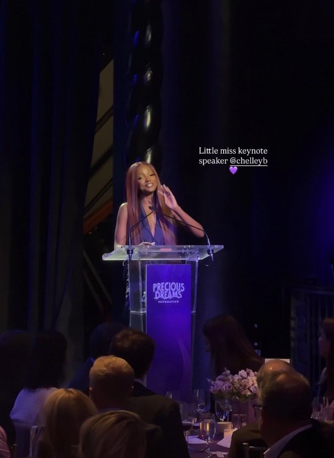 cpfbestie's tweet photo. Chelley and Cierra at the precious dream foundation gala🍒🤍 https://t.co/nPeGeHEo2o