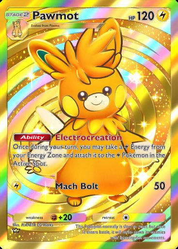 UniteVids's tweet photo. 🌟Pokémon TCG Pocket🌟

New Crown cards have been revealed

✅ Giratina ex 👑
✅ Pawmot 👑
✅ Fuecoco ex 👑

#PokemonTCGPocket https://t.co/dzh0e9qtNM