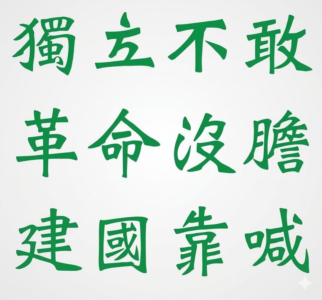 kkllxq's tweet photo. @lingm167 @kmemkjp @miren_41319 呵，连历史书都没好好读过，就说五湖乱华
先。自己独立再说，连独立都只敢喊，不敢做。 https://t.co/BwL2HA8Uko