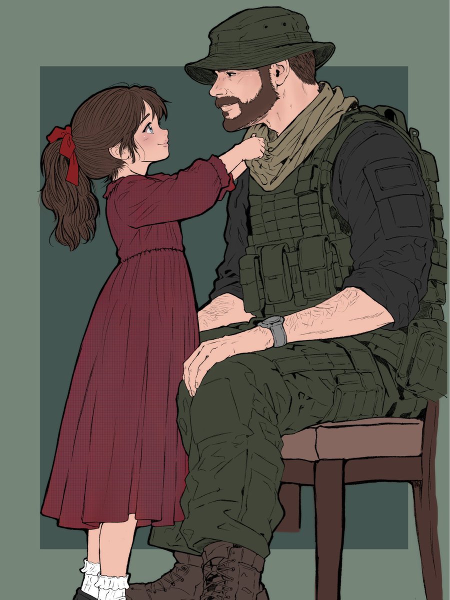 alypnk's tweet photo. The 141 as girl dads ✨(My way of coping lol)

The kids OCs are my and friends’ OCs! 💕

#Ocxcanon #cod #codmw
#CallofDutyModernWarfare #fanart https://t.co/hZZbOmiqfy