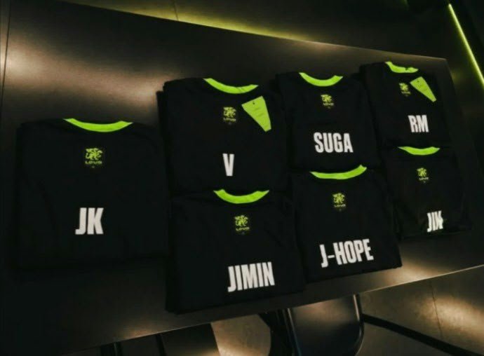 LoudComments's tweet photo. Apresentamos a vocês a nova line de League of Legends 🇰🇷

Vem pra copar?

#goLOUD https://t.co/YY3NHApd0R