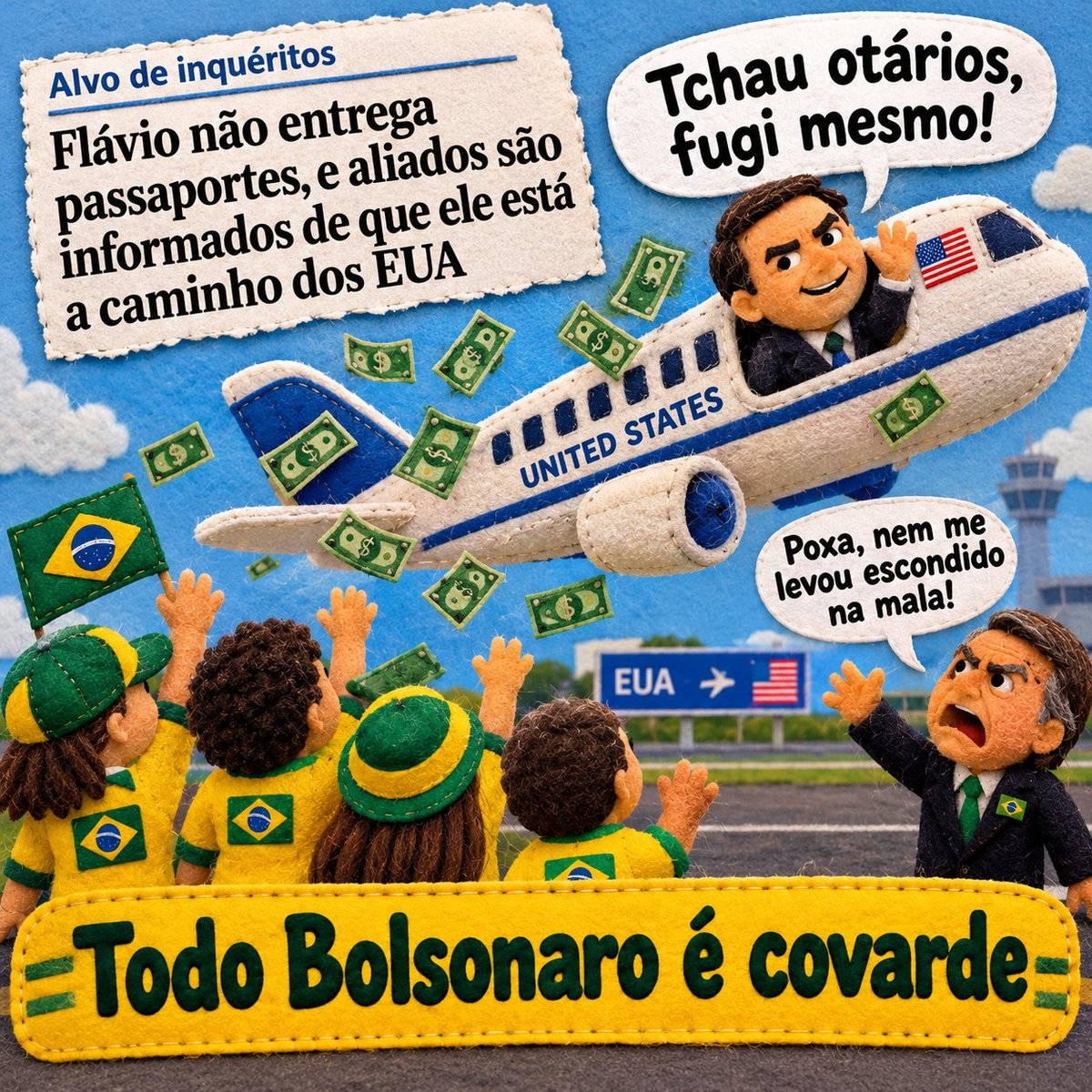 BlogdoNoblat's tweet photo. Caiu na Rede! https://t.co/U89ioyCLAc