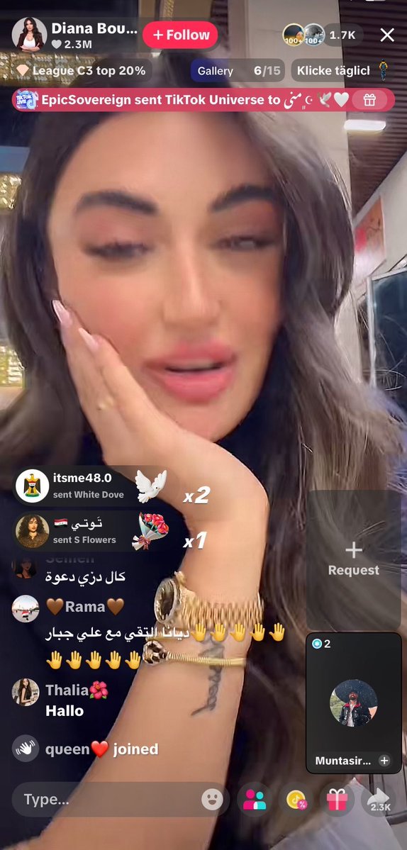 mayssunsett's tweet photo. تذكرون لما منتصر سب وقذف امها والدراما اللي صارت بداية البرنامج ؟؟ وامس داخله معه قست وتقوله ما اقدر ازعل منك … والله يا ديانا انك تفشلين https://t.co/A4qd5QwTOa