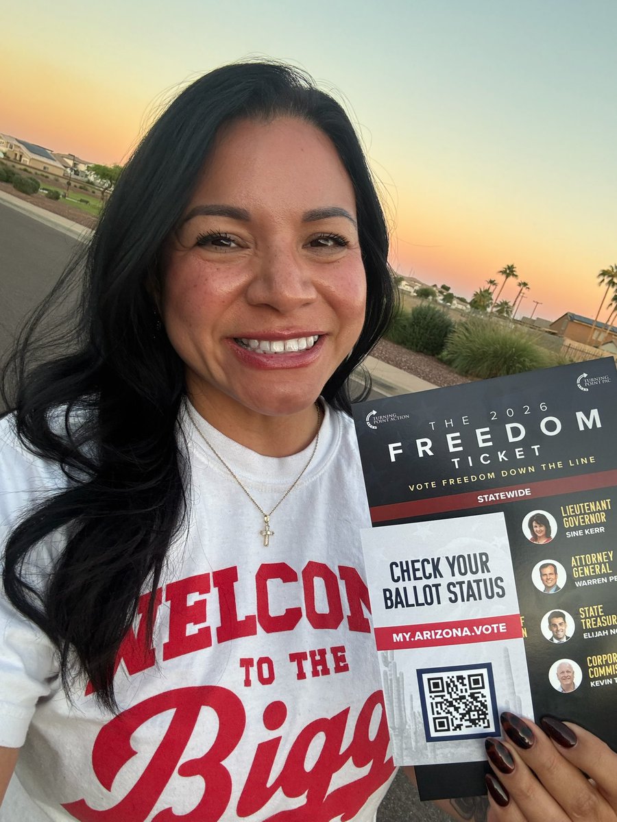 Jnet_margarita's tweet photo. Knocking doors in my neighborhood this evening to remind voters it’s the last day to mail in ballots! 

Luckily most folks in my neighborhood have or have gone in to vote! 

Less than a week now till Election Day! 

We can’t slow down. https://t.co/OX5KjKMUOM