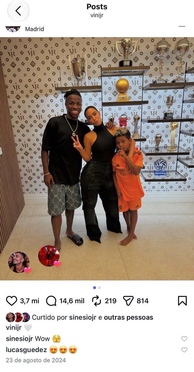 paulamatthaus's tweet photo. HAHAHAHHAHAHA o ódio dele é pq sempre foi fã de Vinícius e ele nem sabia da existência https://t.co/eiTAyH5VKE