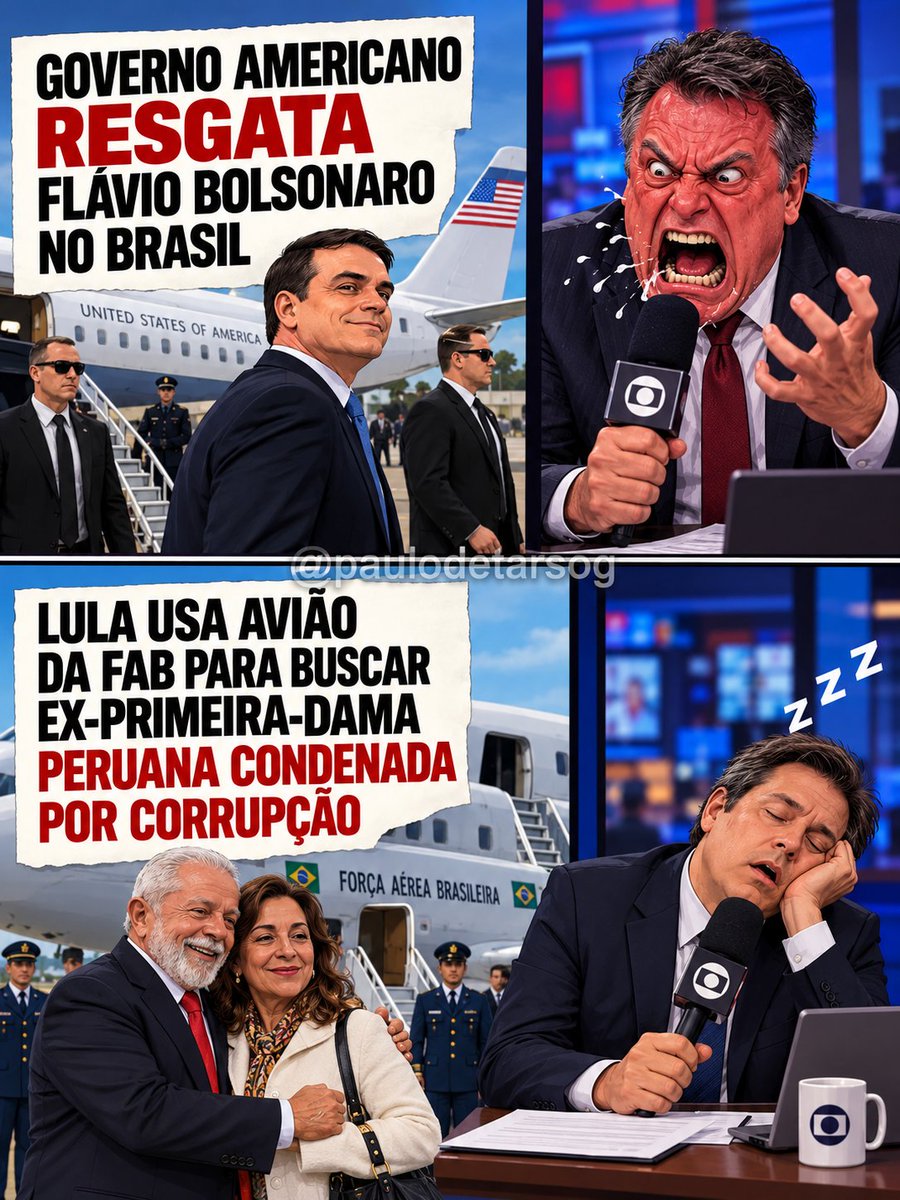paulodetarsog's tweet photo. Como é "imparcial" o jornalismo brasileiro... https://t.co/O24IzrwqAU