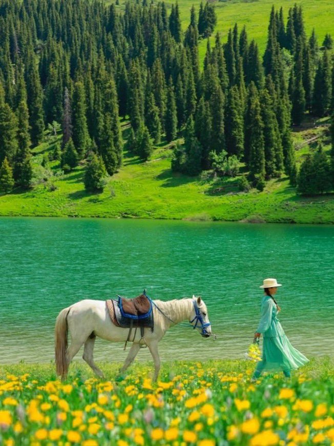 viewsoff's tweet photo. Xinjiang, China 🇨🇳 https://t.co/Fm9lKolD6w