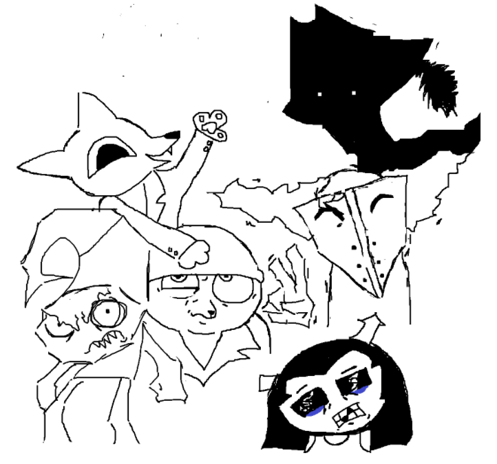 _Remington79's tweet photo. just draw bunch of stufff i like https://t.co/9lDFGAaHyh