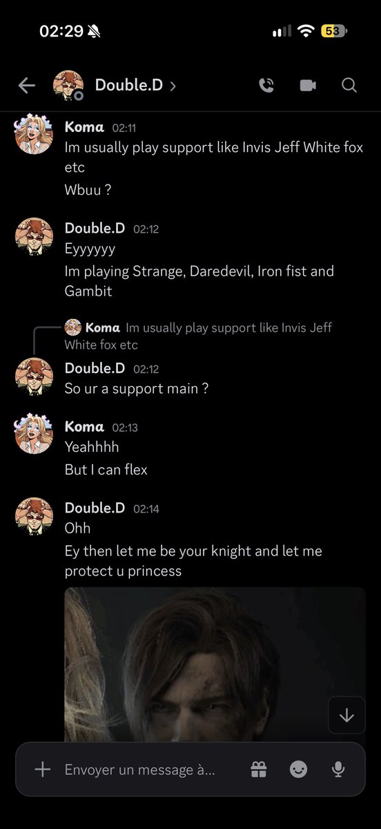 Koma_bam's tweet photo. Am i cursed or something like wtf https://t.co/CY4M8ol8yp