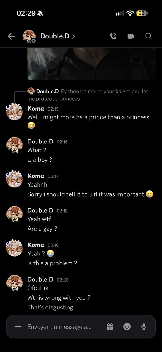 Koma_bam's tweet photo. Am i cursed or something like wtf https://t.co/CY4M8ol8yp
