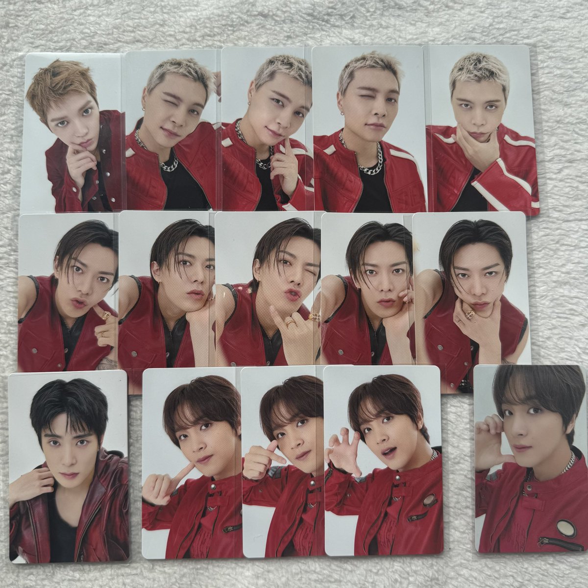 zu_n_c_t's tweet photo. @xxx
NCT127 THE REDLINE イリチル ランダムトレカ ラントレ トレカ  購入特典 交換

譲 ：テヨン ジャニ 悠太 ジェヒョン ヘチャン

求 ：💚 テヨン ジェヒョン
購入特典ヘチャンは2:1または同種との交換

郵送またはアスルコン(5日)現地手渡し
お気軽にお声かけ下さい🙇🏻‍♀️ https://t.co/JsjhnKnpSh