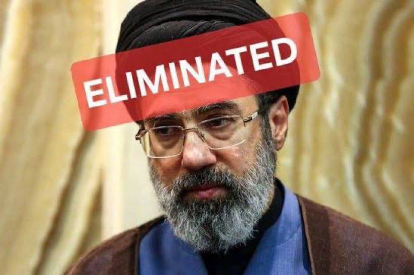 AmericaSpoof's tweet photo. Airstrike was successful. 
The target has been eliminated.

Today marks a victory for the world. https://t.co/onOWcjwnnT