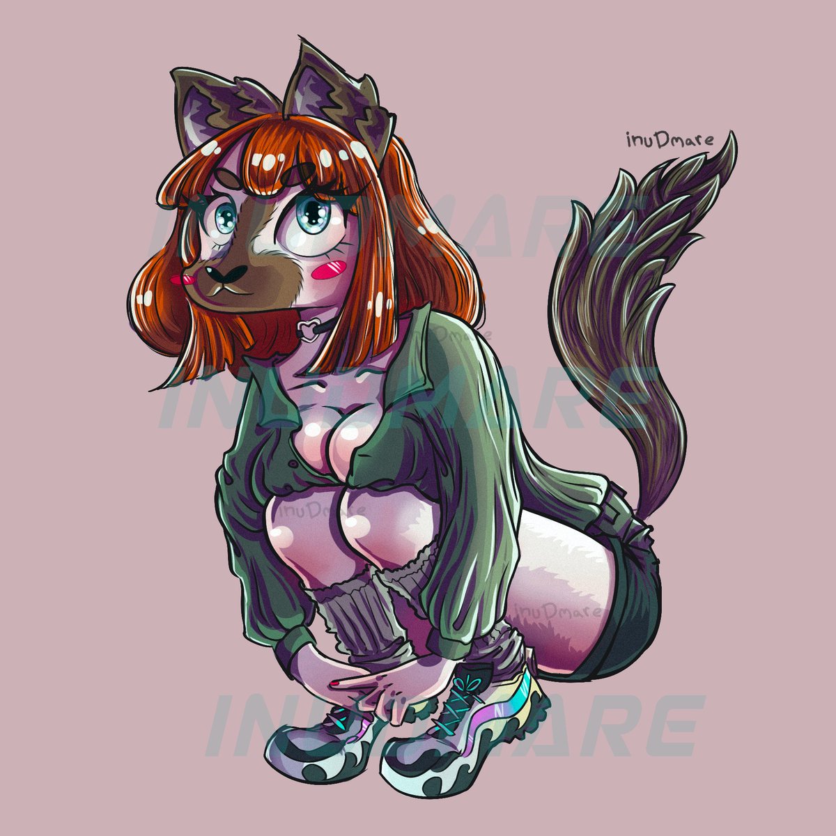 InuDmare's tweet photo. @kashyn0 Omg hiii https://t.co/XYpFTsMKMo
