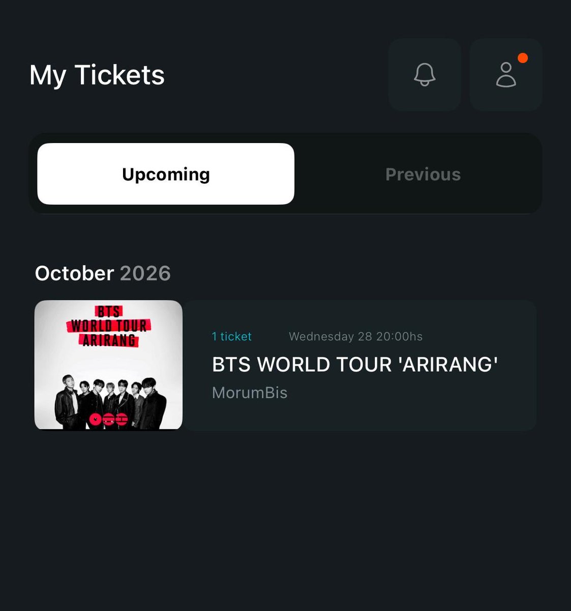 yoonkyx's tweet photo. INGRESSO PRA AMANHA!!!
SUPERIOR MEIA ESTUDANTE MESMO VALOR QUE FOI PAGO 588 https://t.co/zgjyRF6KCX