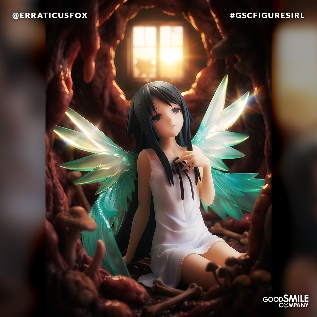 GoodSmile_US's tweet photo. "Just as I promised... this is... my final present." POP UP PARADE Saya L Size glows like a holy light, drawing you in as the only entity worthy of reverence. Thank you for this mesmerizing shot, @LostSign4l!
Use #GSCFiguresIRL for a chance to be featured!
#SayaNoUta #goodsmile https://t.co/dKTEpXe7ps