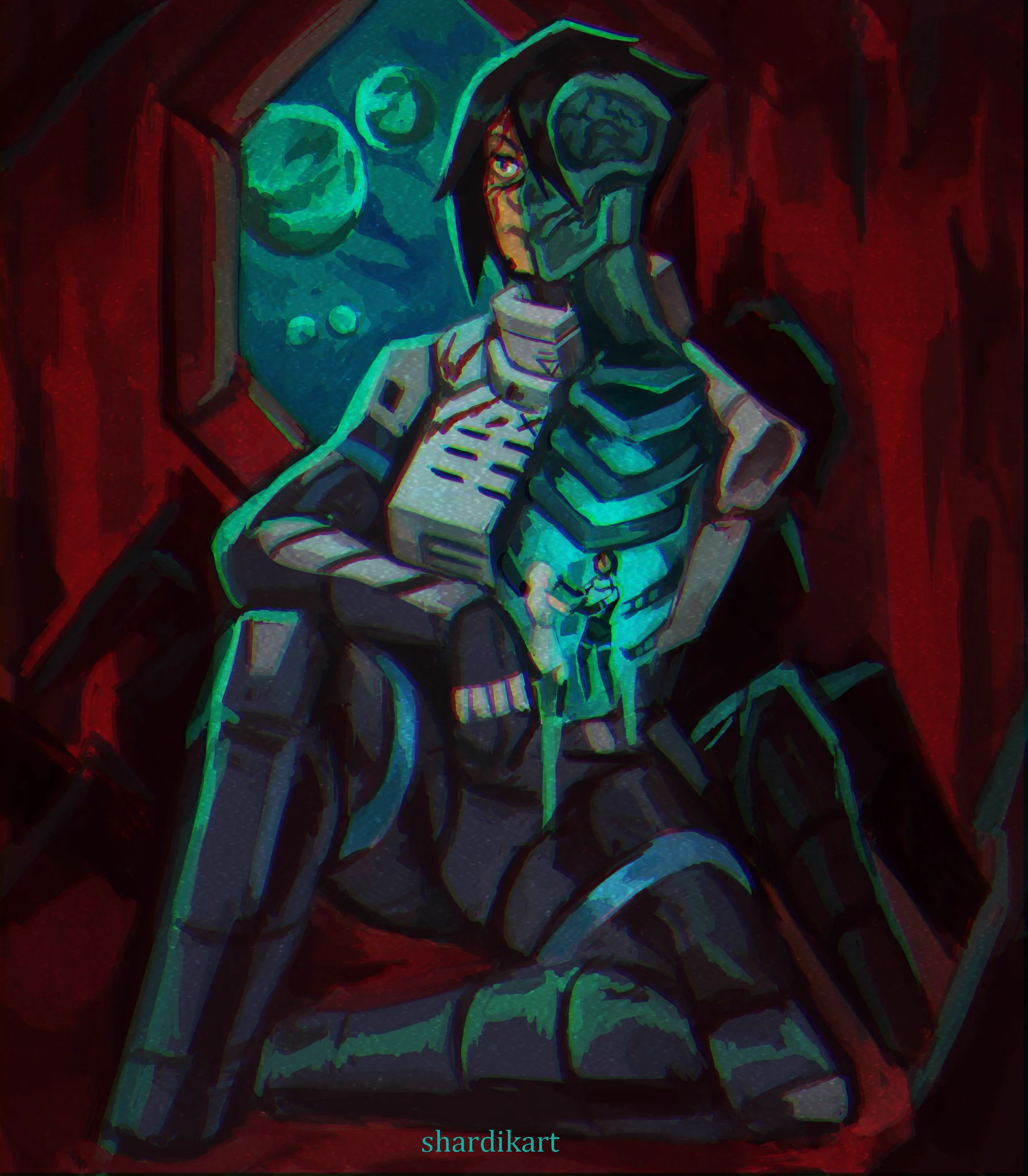 shardik.art(COMMS OPEN) on X: 