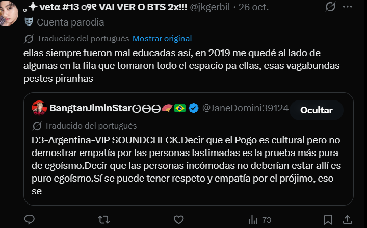 mddiyoon's tweet photo. @thesunksj una culo roto mas, pero obvio nosotras siempre con la mejorr 😌 https://t.co/URvaaWKao5