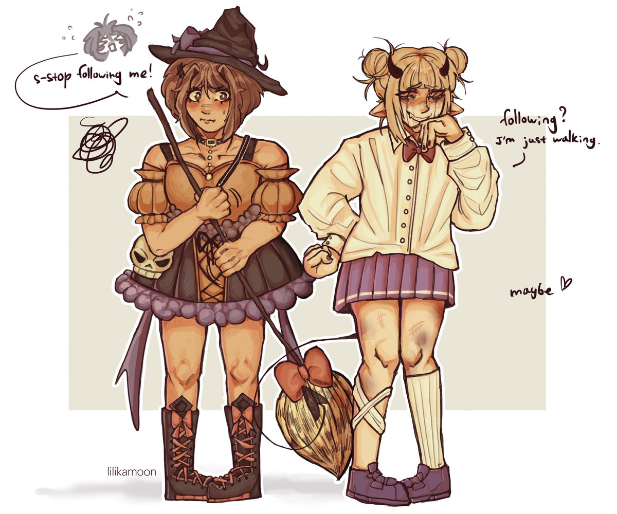 lilikamsha's tweet photo. #tgchk #togachako #bnha #mha https://t.co/mpWUCb8I1W