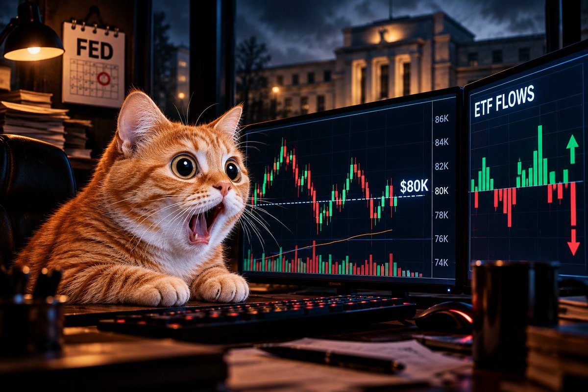 BrianHolhxx's tweet photo. AI agents are getting wallets.

Soon they’ll trade better than me too.

Bullish for Web3.
Bad for my ego. 🐱 https://t.co/OpbXrjRIry