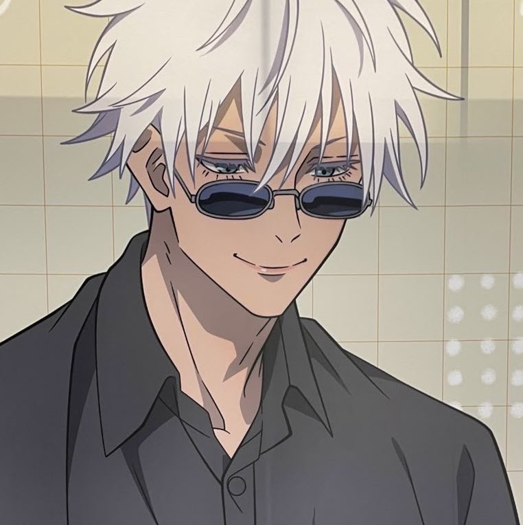 starlessatoru's tweet photo. i love these arts where gojo’s expression looks so soft and beautiful….. he’s an angel https://t.co/a5lsXEAvmO