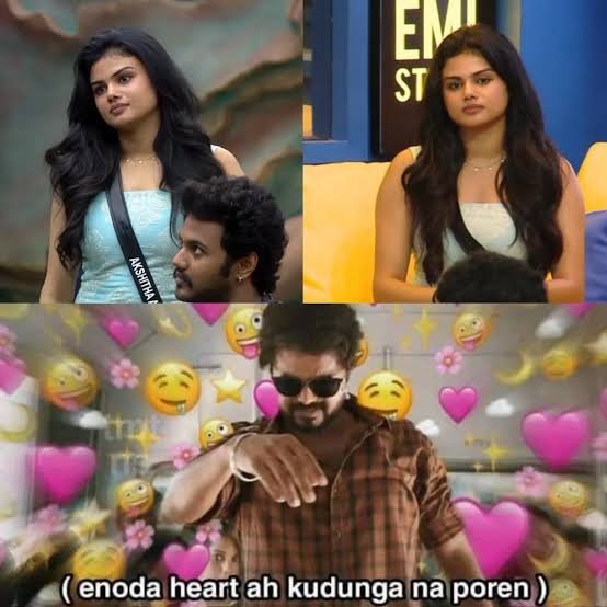 rahulhgu's tweet photo. Adikuradhuku indha faces pathatha enna..

#BiggBossTamilSeason10 https://t.co/HNBwF8Lq1j