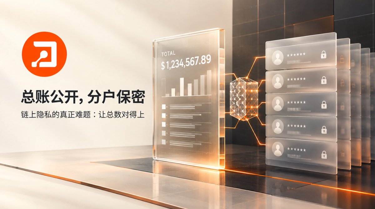 lubijiaocheng's tweet photo. 链上隐私最难的，不是藏余额，是让总数对得上

我看到大多数聊 FHE 的人几乎都在聊“看不见”这个方向。可是当我翻看@primus_labs 的架构时，真正让我停下来的却是另外四个字：默认拒绝（default-deny）。

它 8 月在 BNB Chain 上线的Confidential Vault 是这么跑的：稳定币存进去，变成密文的 $EU；隔几个小时，整批资金会被打进Unitas 策略里赚收益；批次总额公开可查，但你在里面占多少、几点进的，只有你自己解得开。赎回 1:1，随时。官方还特意补了一句：这不是 mixer。

这句话才是重点。混币器抹掉痕迹，代价是整个池子变成黑箱，正经资金就不敢进了。Primus 反过来做：总额亮着，个体闭着。外人没法从总额反推某个人，审计能对账，监管能看规模；每一次解密都要授权，并且永久留痕，谁在什么时候看了谁的数据，赖不掉。VanEck、三星 Next 那批钱押的显然不是匿名，是这套账。

说到底，这不是给公链加暗房，而是把传统金融用了几百年的分户账重做了一遍。银行从不公示每个客户的余额，但总账、审计口径一直在。公链的毛病从来不是透明，而是把总账和分户账压成了同一层，于是要么全裸，要么全黑。

zkTLS 那一半更耐琢磨：只证明“KYC 过了”“资产过线了”，护照、流水、住址一概不交。合规手里拿的是结论，不是一沓复印件。听着轻，落到机构开户流程上，省的是几个月。

但有个地方被讲少了。批次总额公开，池子容量和进出节奏也就公开了——对做策略的人，这恰恰是最贵的信息。隐私被从余额推到策略这一层，并没有消失，只是换个地方裸露。再往下，ACL 谁有权发钥匙、治理怎么定，又会冒出一个新的中心。FHE 解决数学，解决不了权力。

所以我不太把Primus 当隐私项目看。它在回答一个会计问题：一条谁都能读的链，怎么装下那些只该被部分人读的账。这题答好了，机构资金才算真有地方落脚；答不好，再硬的加密也只是给黑箱刷了层白漆。

https://t.co/c7kVTk5bME