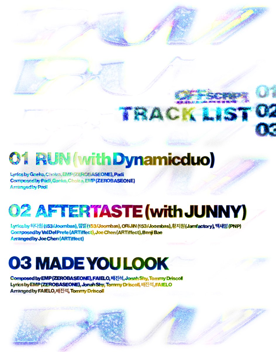 springlight0401's tweet photo. ๐งก๐ 261028 zb1official Instagram ๐งก๐
ZEROBASEONE EMP
Digital Single
ใ ๐ข๐๐ ๐๐ฐ๐ฟ๐ถ๐ฝ๐ ใ
Track List
๐ https://t.co/zQSewtm0HN
#ZEROBASEONE #ZB1 #์ ๋ก๋ฒ ์ด์ค์ #SEOKMATTHEW #์๋งคํ #ใฝใฏใใทใฅใผ #็ณๅ้ #PARKGUNWOOK #๋ฐ๊ฑด์ฑ #ใใฏใดใใฏ #ๆดไนพๆญ #EMP #OFFscript #RUN https://t.co/AEukg8styD