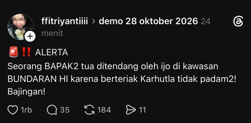 haixensen's tweet photo. APARAT GILA! 🚨 🚨 https://t.co/CnEVHrRns8