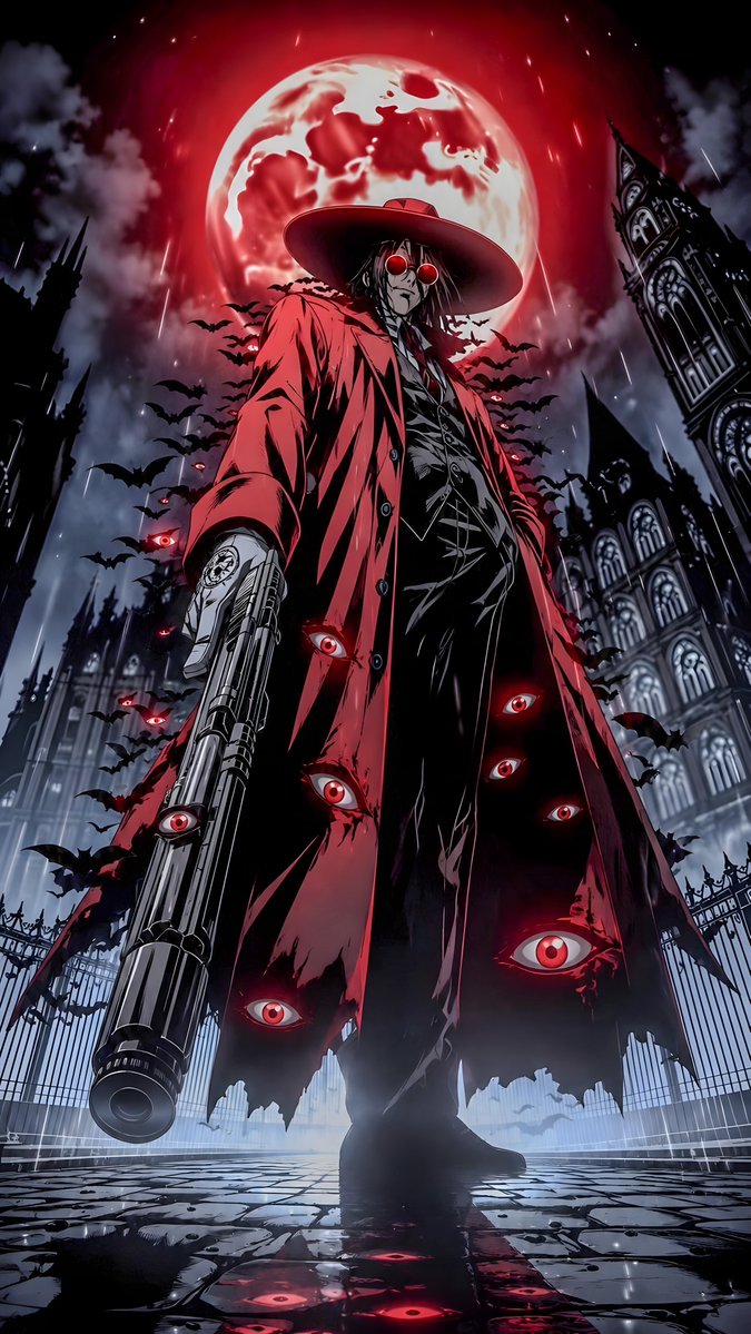 Elliza_19's tweet photo. Hellsing Ultimate 🔥🔥🔥🔥🔥 https://t.co/TN9ryJSdQx